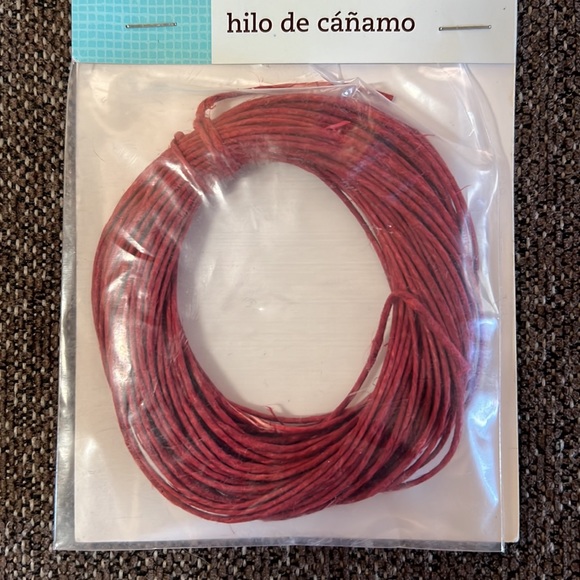 Stampin’ Up colored Hemp twine 36 yards total factory sealed. NWT - Picture 8 of 8